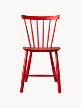 Scala Ahşap Sandalye Kırmızı