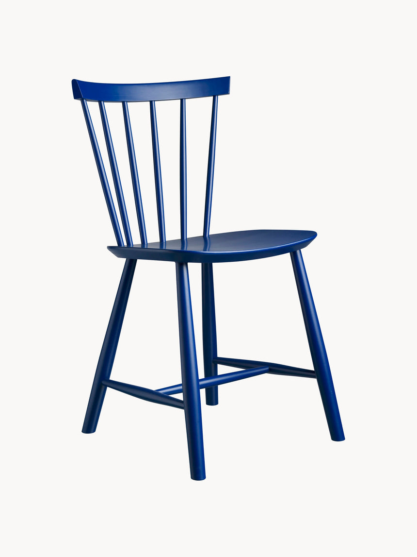 Scala Ahşap Sandalye Mavi