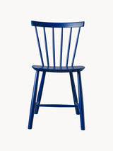 Scala Ahşap Sandalye Mavi