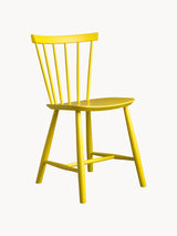Scala Ahşap Sandalye Sarı