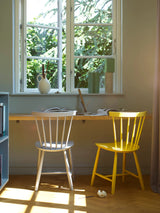 Scala Ahşap Sandalye Sarı