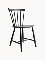 Scala Ahşap Sandalye Siyah