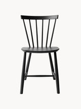 Scala Ahşap Sandalye Siyah