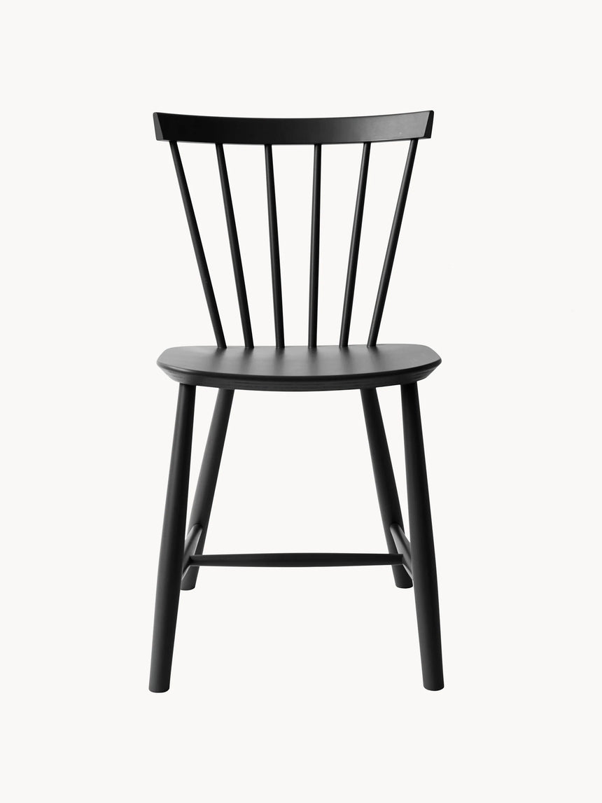Scala Ahşap Sandalye Siyah