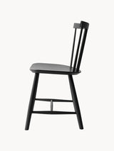 Scala Ahşap Sandalye Siyah