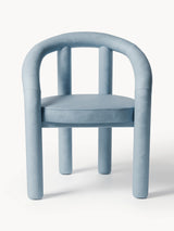 Scenic Kumaş Sandalye Açık Mavi