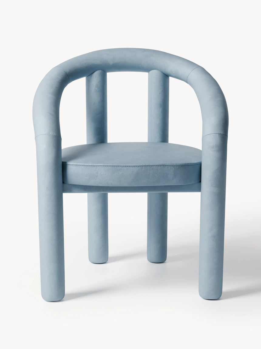 Scenic Kumaş Sandalye Açık Mavi