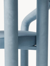 Scenic Kumaş Sandalye Açık Mavi