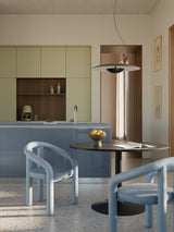 Scenic Kumaş Sandalye Açık Mavi