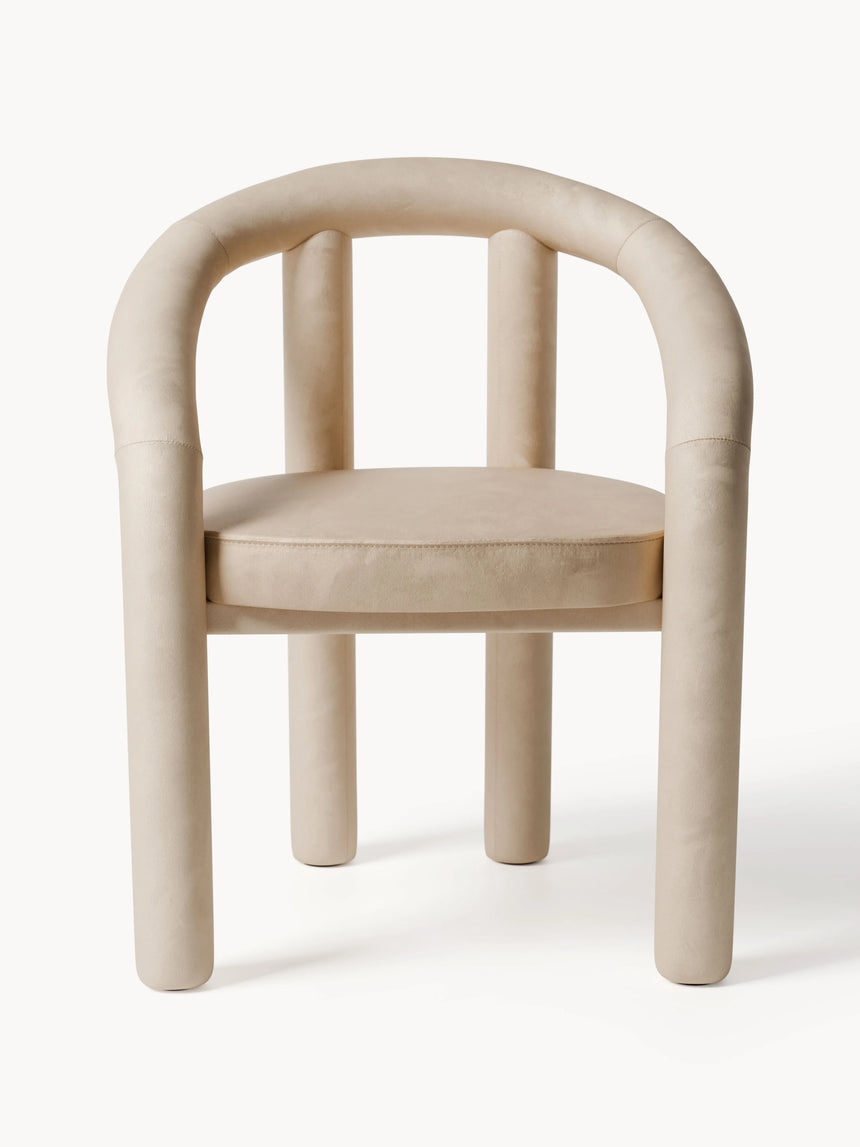 Scenic Kumaş Sandalye Bej