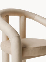 Scenic Kumaş Sandalye Bej