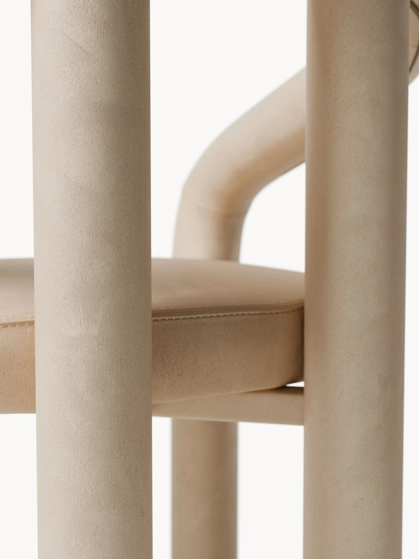 Scenic Kumaş Sandalye Bej