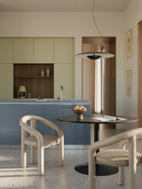 Scenic Kumaş Sandalye Bej