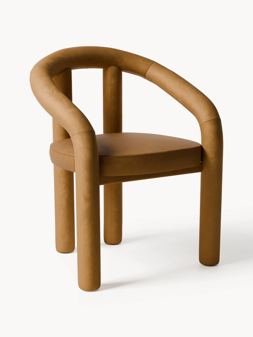 Scenic Kumaş Sandalye Kahve