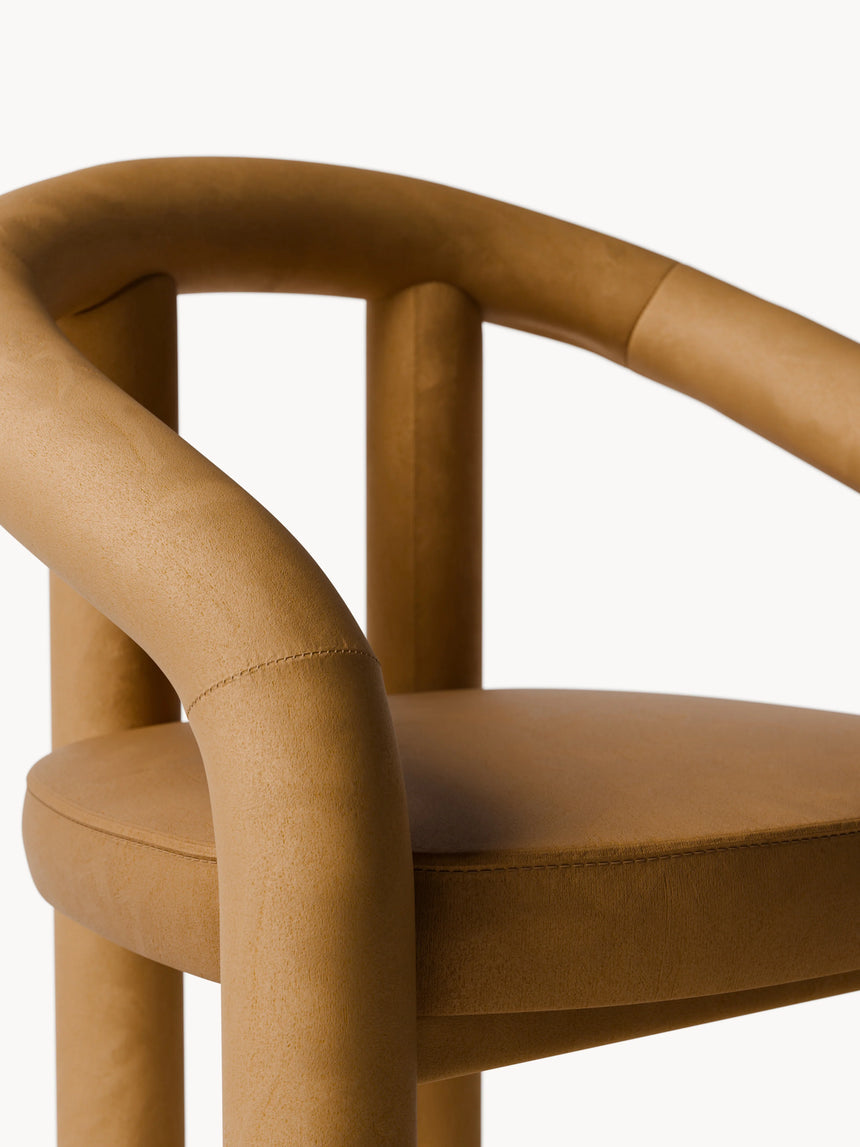 Scenic Kumaş Sandalye Kahve