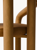 Scenic Kumaş Sandalye Kahve