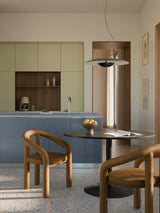 Scenic Kumaş Sandalye Kahve