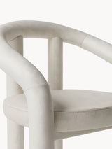 Scenic Kumaş Sandalye Krem