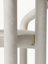 Scenic Kumaş Sandalye Krem