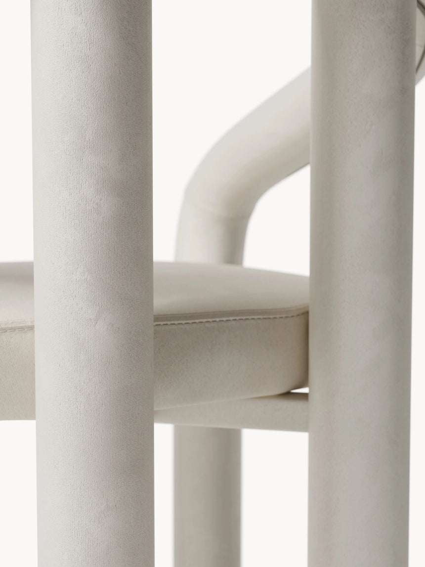 Scenic Kumaş Sandalye Krem