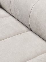 Sen İkili Koltuk Açık Gri