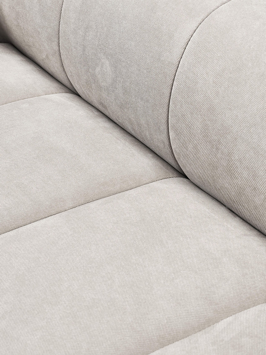 Sen İkili Koltuk Açık Gri