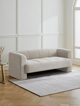 Sen İkili Koltuk Açık Gri