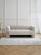 Sen İkili Koltuk Açık Gri