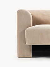 Sen İkili Koltuk Bej