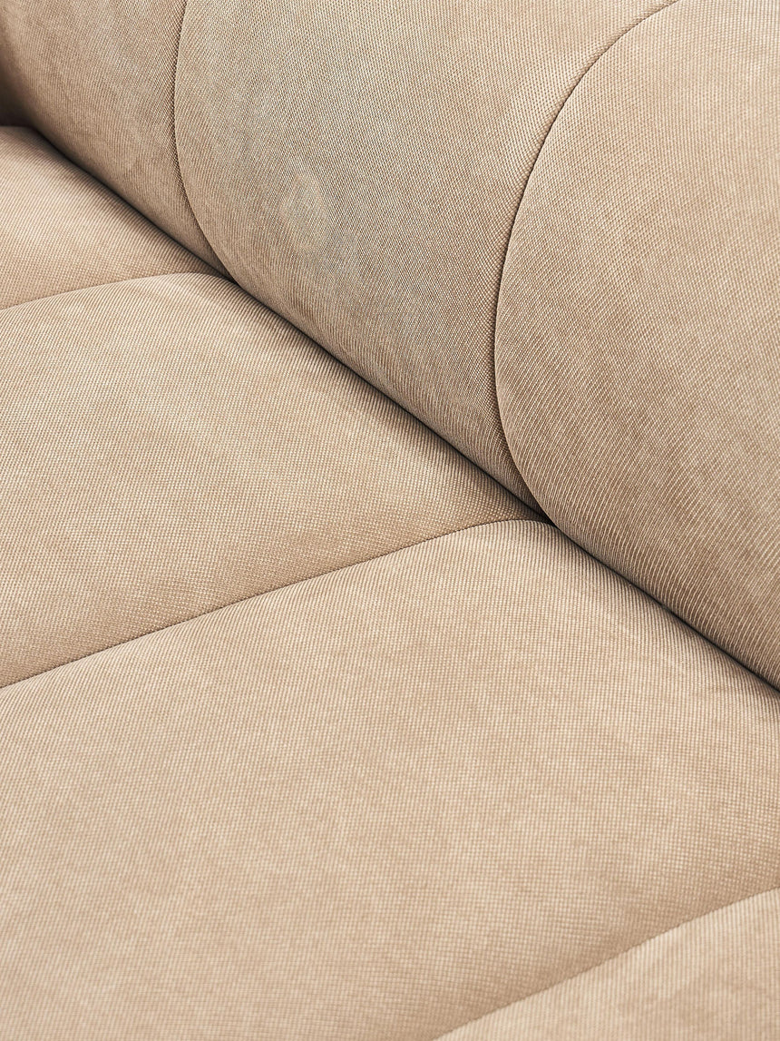 Sen İkili Koltuk Bej