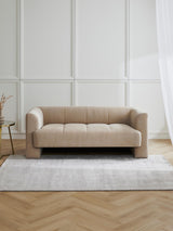 Sen İkili Koltuk Bej