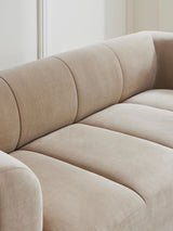 Sen İkili Koltuk Bej