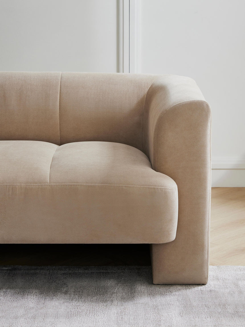 Sen İkili Koltuk Bej