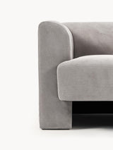 Sen İkili Koltuk Koyu Gri