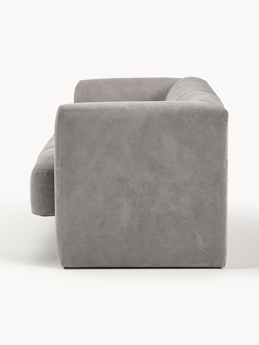 Sen İkili Koltuk Koyu Gri