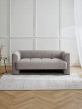 Sen İkili Koltuk Koyu Gri