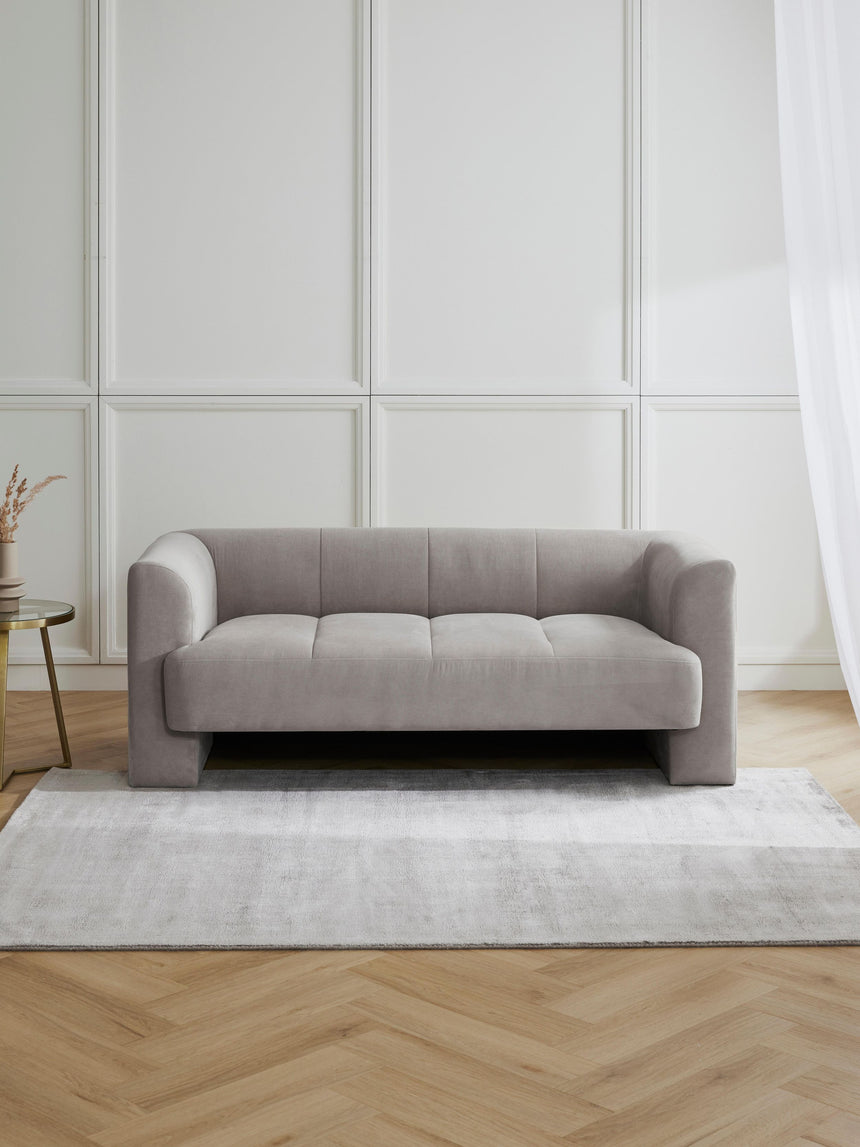 Sen İkili Koltuk Koyu Gri