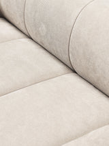 Sen İkili Koltuk Krem