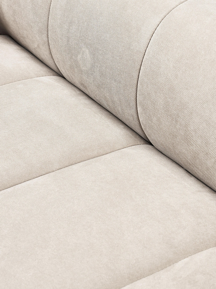 Sen İkili Koltuk Krem