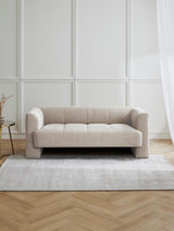 Sen İkili Koltuk Krem