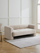 Sen İkili Koltuk Krem