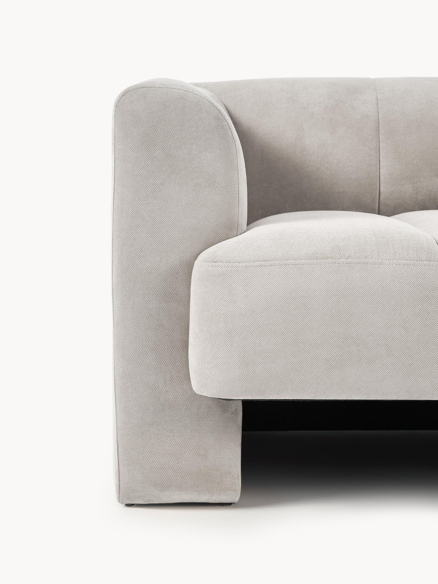 Sen Tekli Koltuk Açık Gri