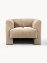 Sen Tekli Koltuk Bej