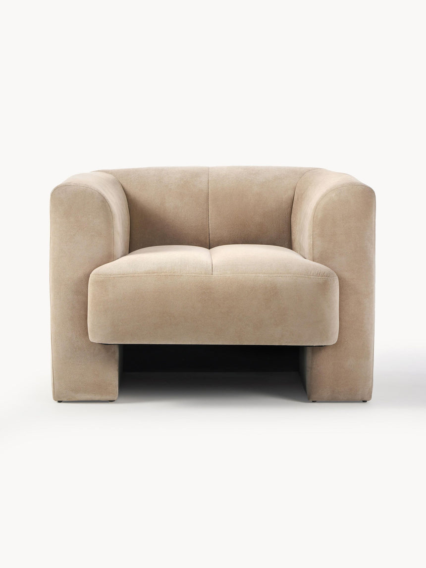 Sen Tekli Koltuk Bej