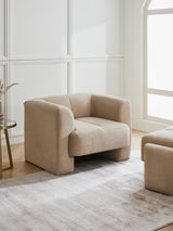 Sen Tekli Koltuk Bej