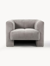 Sen Tekli Koltuk Koyu Gri