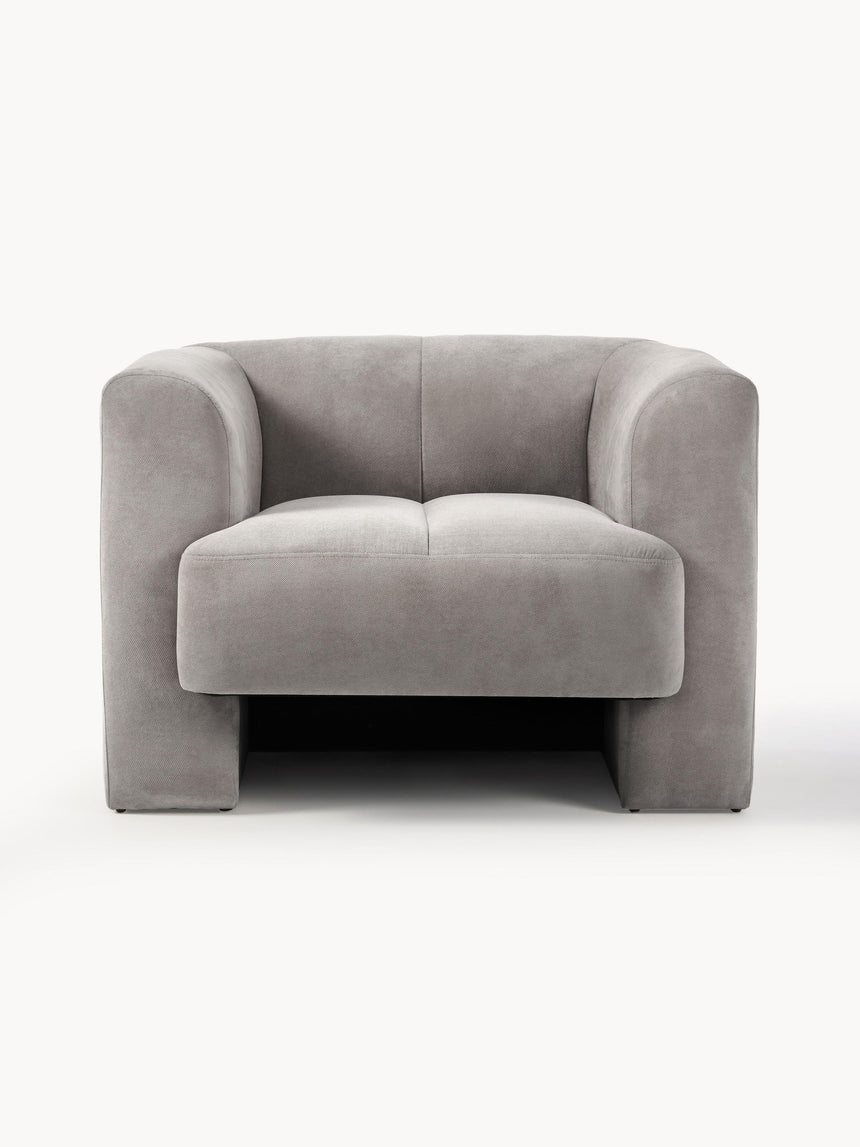 Sen Tekli Koltuk Koyu Gri