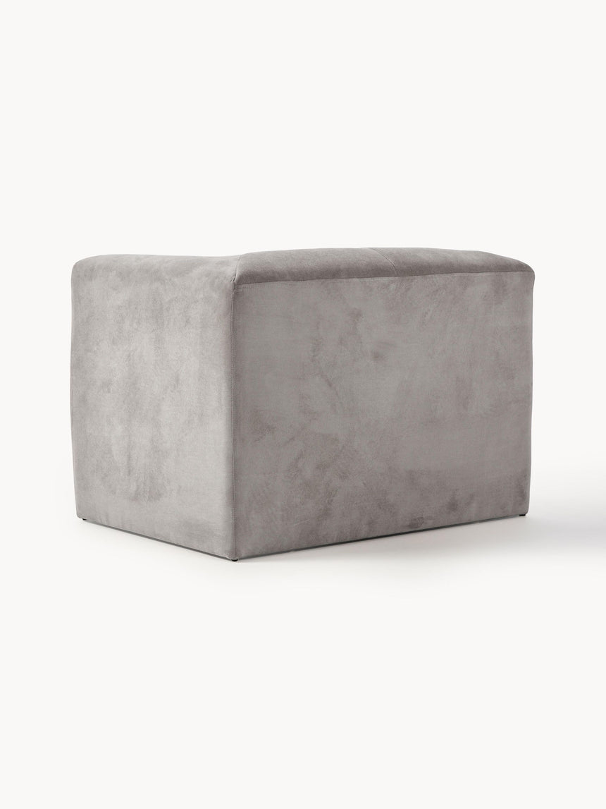 Sen Tekli Koltuk Koyu Gri