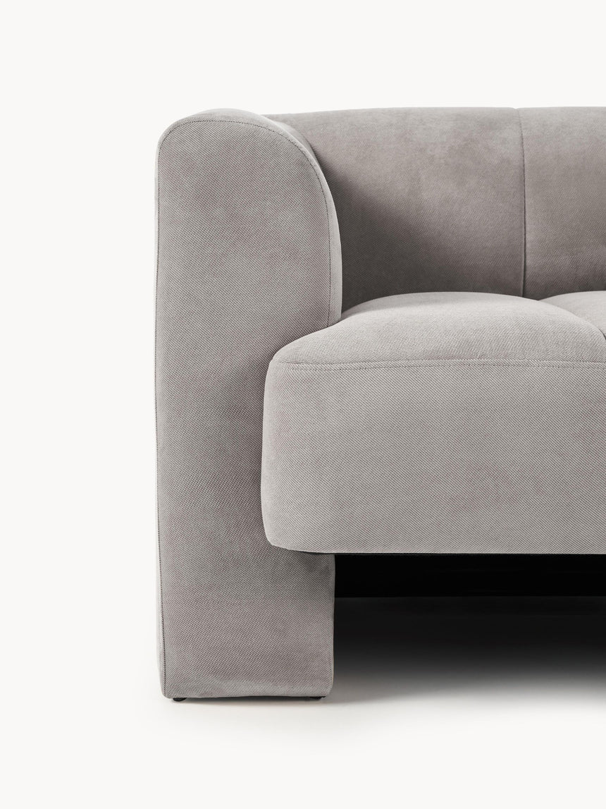 Sen Tekli Koltuk Koyu Gri