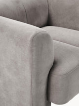 Sen Tekli Koltuk Koyu Gri